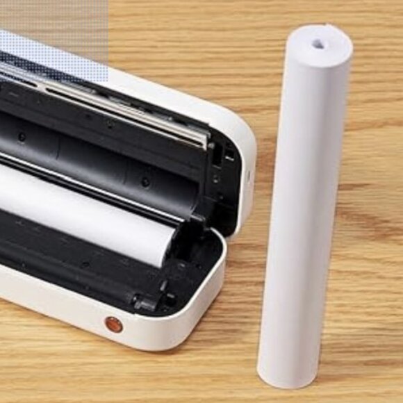 A4 Thermal Paper 2 Rolls, 27 Sheets/Roll - Picture 3 of 5